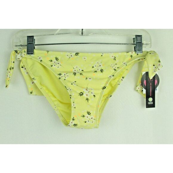 No Boundaries 2-Piece Bikini Swimsuit Floral Top 7-9 Bottom 3-5 Juniors New - Picture 4 of 8